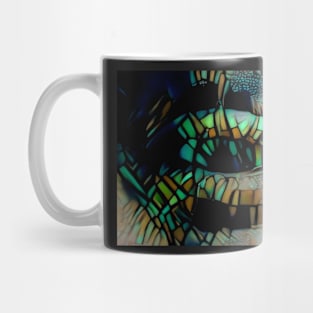 Squinting Fused Eye of the Lampshade Mug